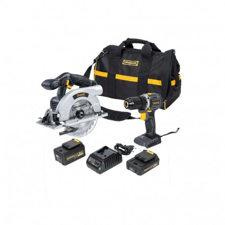 tööriistakomplekt CD-B0A18+CS-L1118 18V 2+4AH