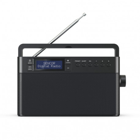 Raadio DAB/ FM/ BT Sencor SRD7810