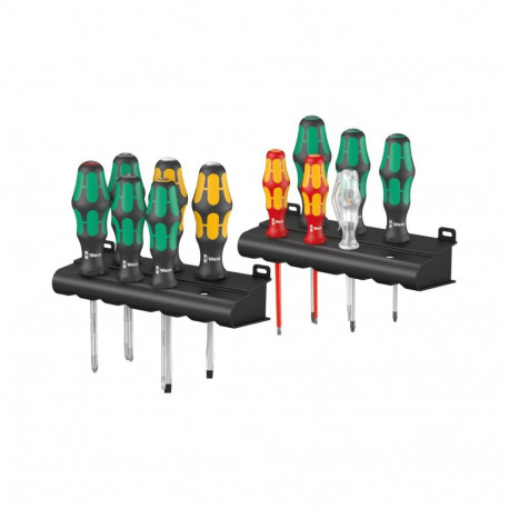 Wera Kraftform XXL 2 Screwdriver set for all-around applications, 12pc