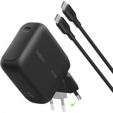 Belkin BOOSTCharge laadija ja kaabel BK.WCH025KQ1.5BKB6 100W USB-C GaN