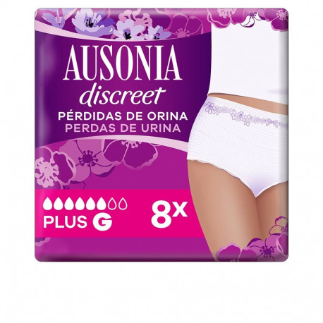 AUSONIA püksid DISCREET BOUTIQUE PLUS TG 8u