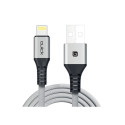 Quick QB-122 Braided Charhing and Data Cable USB to Lightning 1.5m