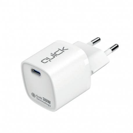 Quick QG-321 GaN USB-C Charger 30W