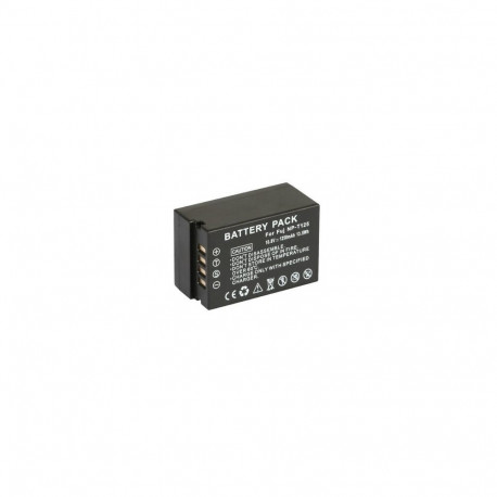 Replacement Battery FUJIFILM NP-T125, 1250mAh