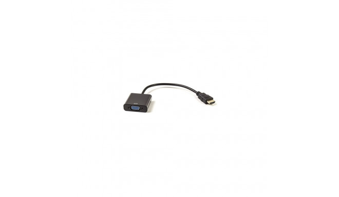 Adapteris HDMI - VGA  0.15m