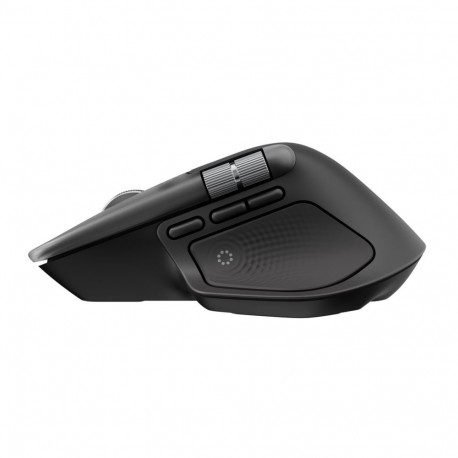 Input Device - Logitech MX Master 4 for Mac, 8000-DPI Sensor, Wireless, Black