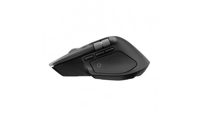 Input Device - Logitech MX Master 4 for Mac, 8000-DPI Sensor, Wireless, Black