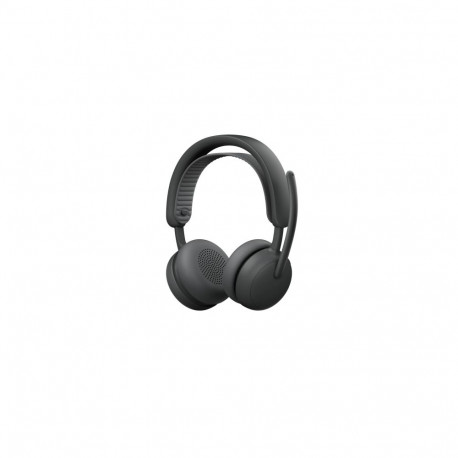 Logitech Zone Wireless 2 ES for Business UC Wireless Headset, Bluetooth, USB-C rec., Graphite
