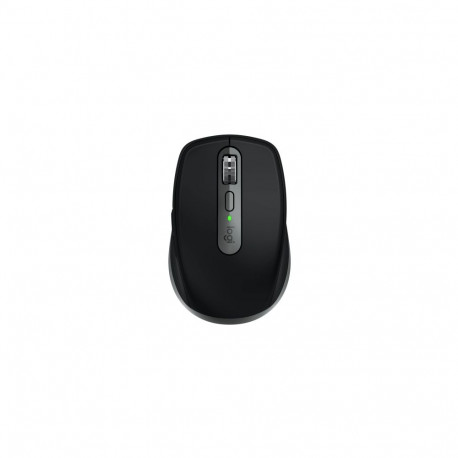 Logitech MX Anywhere 3S for Mac Wireless Mouse, RF Wireless + Bluetooth, 8000 DPI, Space Gray