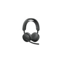 Logitech Zone Wireless 2 ES for Business MS Teams Wireless Headset, Bluetooth, USB-C rec., Graphite