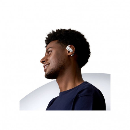 SHOKZ peakomplekt OpenFit Air juhtmevaba kõrvasangaga Bluetooth kõnedele ja muusikale, spordi- ja ig