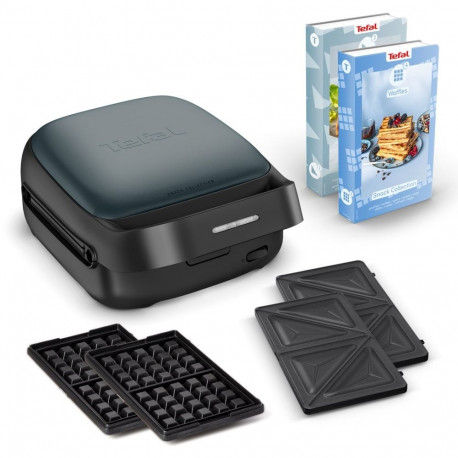 Tefal võileivagrill SW862BF0 700W, must, tumeroheline