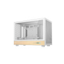 DeepCool CH260 WOOD case, white