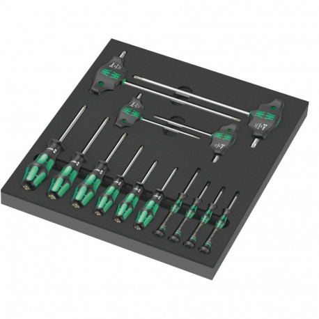 Wera 05150103001 manual screwdriver Set Straight screwdriver