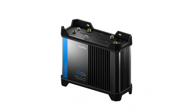 Cudy 4G LTE Cat 4 N300 Industrial Wi-Fi Router, IR04 1.0 Cellular network router