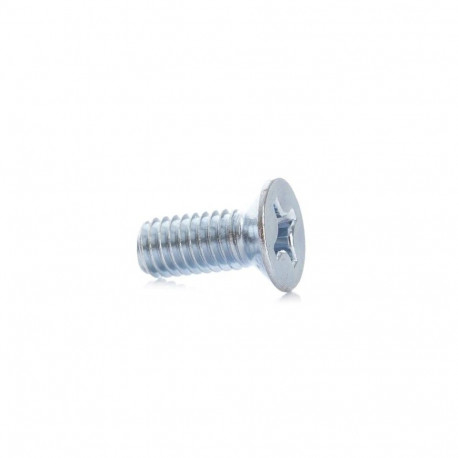 SCREW DIN965 M8X20 ZN (200)