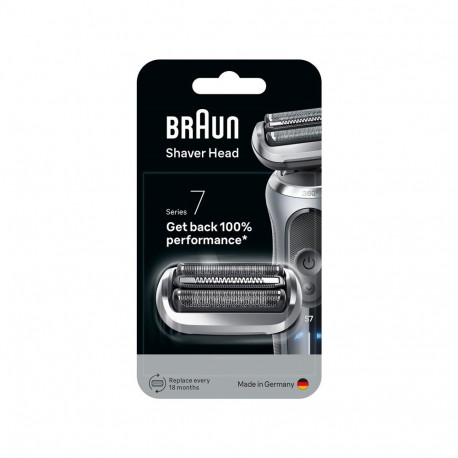 Braun 74S hõbedane raseerimispea