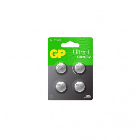 GP liitiumpatareid CR2032 3V 4 tk