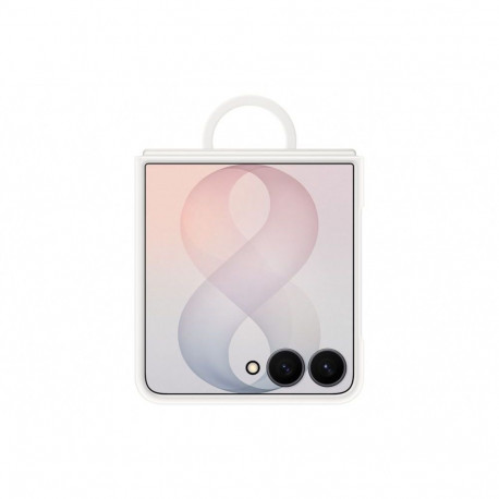 Samsung EF776CWE Silicone Ring Magnet Samsung Galaxy Flip 8, White