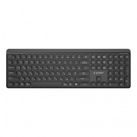 Gembird KEYBOARD WRL SLIM BT CYRILLIC/KB-WPS-03-CYRL