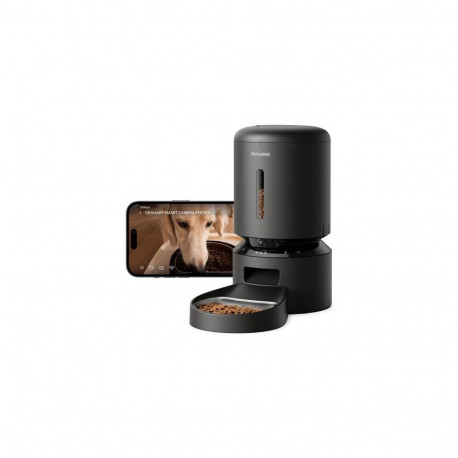 Petlibro Granary Smart Camera dog/cat feeder/waterer Black Universal Automatic pet feeder