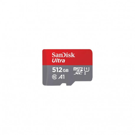 SanDisk Ultra 512 GB MicroSDXC UHS-I Class 10