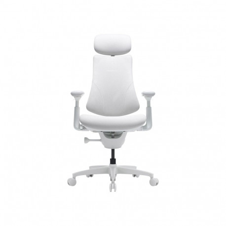 LiberNovo Omni GEN 48 cm Ergonomic Chair (White)