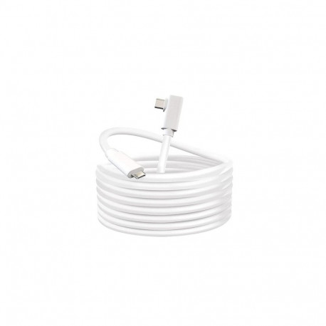 Cable for VR Oculus Quest 2, USB-C to USB-C, 5m, white