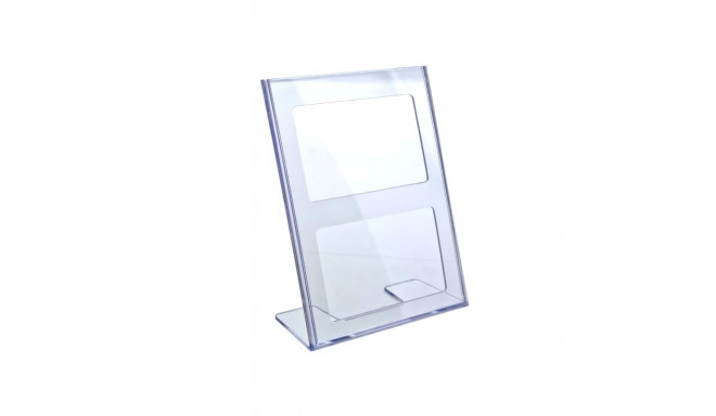 Display stand A5, Clear