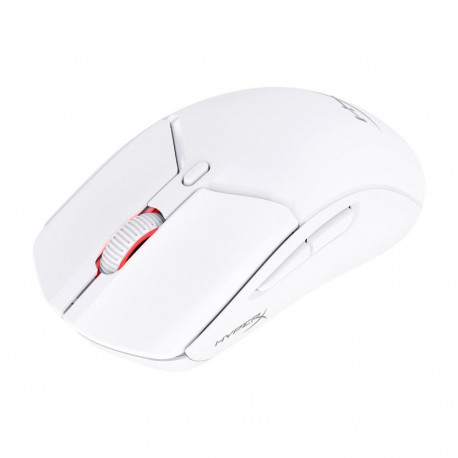 Mängurihiir HyperX Pulsefire Haste 2 WL, valge