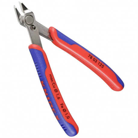 Electronic Super Knips 78 03 125 (blau, Gelenk mit Edelstahlniet)