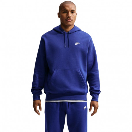 Bluza męska Nike Club BB niebieska FN3859 455 S