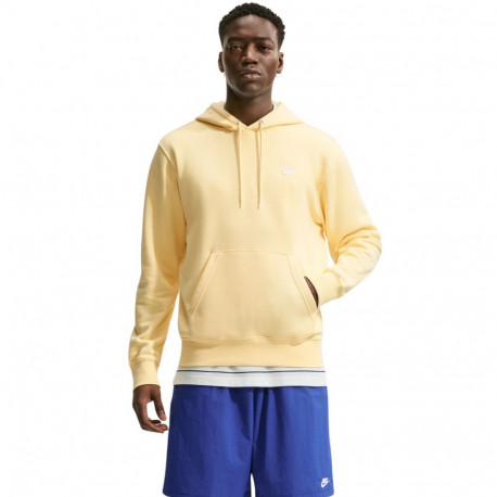 Bluza męska Nike Club BB żółta FN3859 722 M