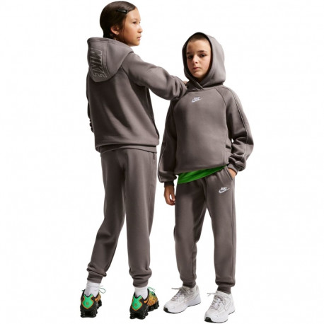 Dres dla dzieci Nike Sportswear Club Fleece szary HQ9318 289 XL