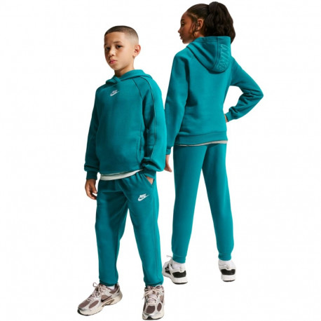 Dres dla dzieci Nike Sportswear Club Fleece zielony HQ9318 372 L