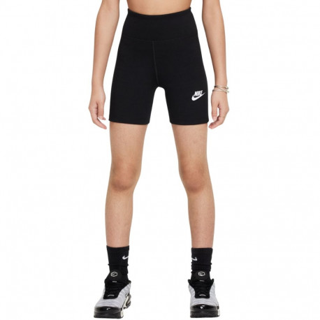 Nike laste lühikesed püksid FZ5581 010 XL Sportswear Classic, mustad