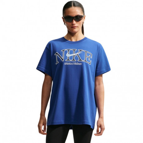 Nike Sportswear Classic naiste t-särk IM6396 417 M, sinine