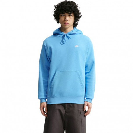 Bluza męska Nike Club BB jasnoniebieska FN3859 497