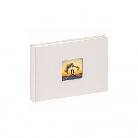 Photo Album - Walther FA-207-W Fun Album 40 Pages, Bookbound, White