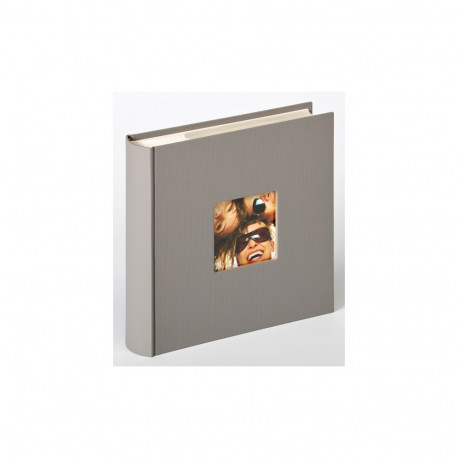 Photo Album - Walther ME-110-X Fun 200 Photos 10x15 cm Slip-In Grey