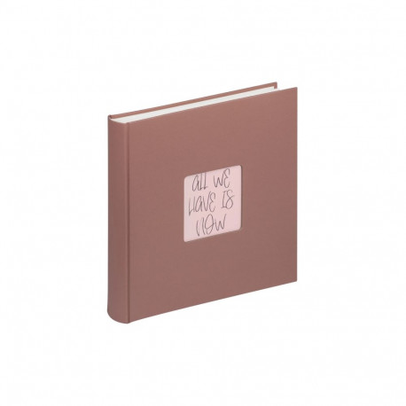 Photo Album - Walther FA-208-MM Fun 100 Pages Book Bound White