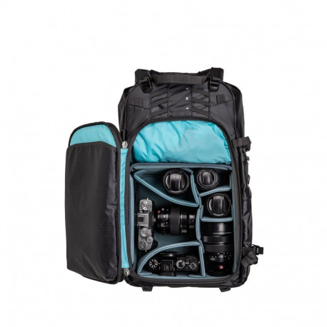 Camera Backpack - Shimoda Action X30 Weather-Resistant Design Black