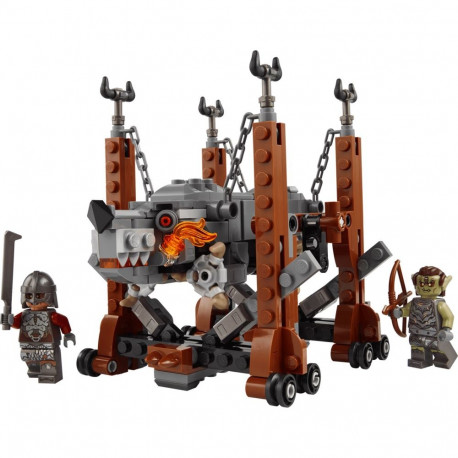 Constructor - LEGO Icons 40893 The Lord of the Rings: Grond 307 Pcs, 2 Minifigures