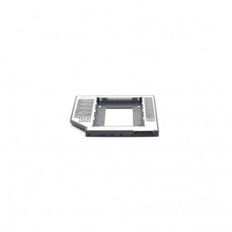 Gembird Slim Mounting frame for SATA 2 5'' drive to 5.25'' bay  12mm