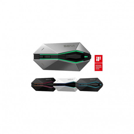 60X Motorcycle Communication System with SOUND BY BOSE Dual Pack