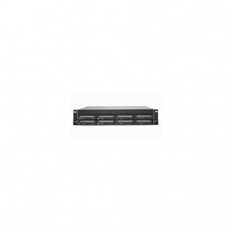 TerraMaster U8-500 PLUS NAS/storage server Rack (2U) Intel® Core™ i7 16 GB DDR5 0 TB Black