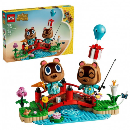 LEGO komplekt 77059 Animal Crossing Timmy ja Tommy lõbus väljasõit