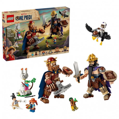 LEGO komplekt 75644 ONE PIECE Dorry vs Brogy - Little Gardeni hiiglased