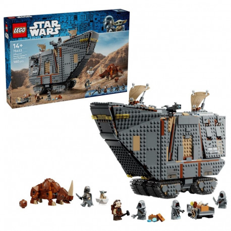 LEGO Star Wars komplekt 75453 Offworld Sandcrawler ja Mudhorn