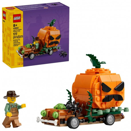 LEGO komplekt 40822 halloweeni kõrvitsapikap